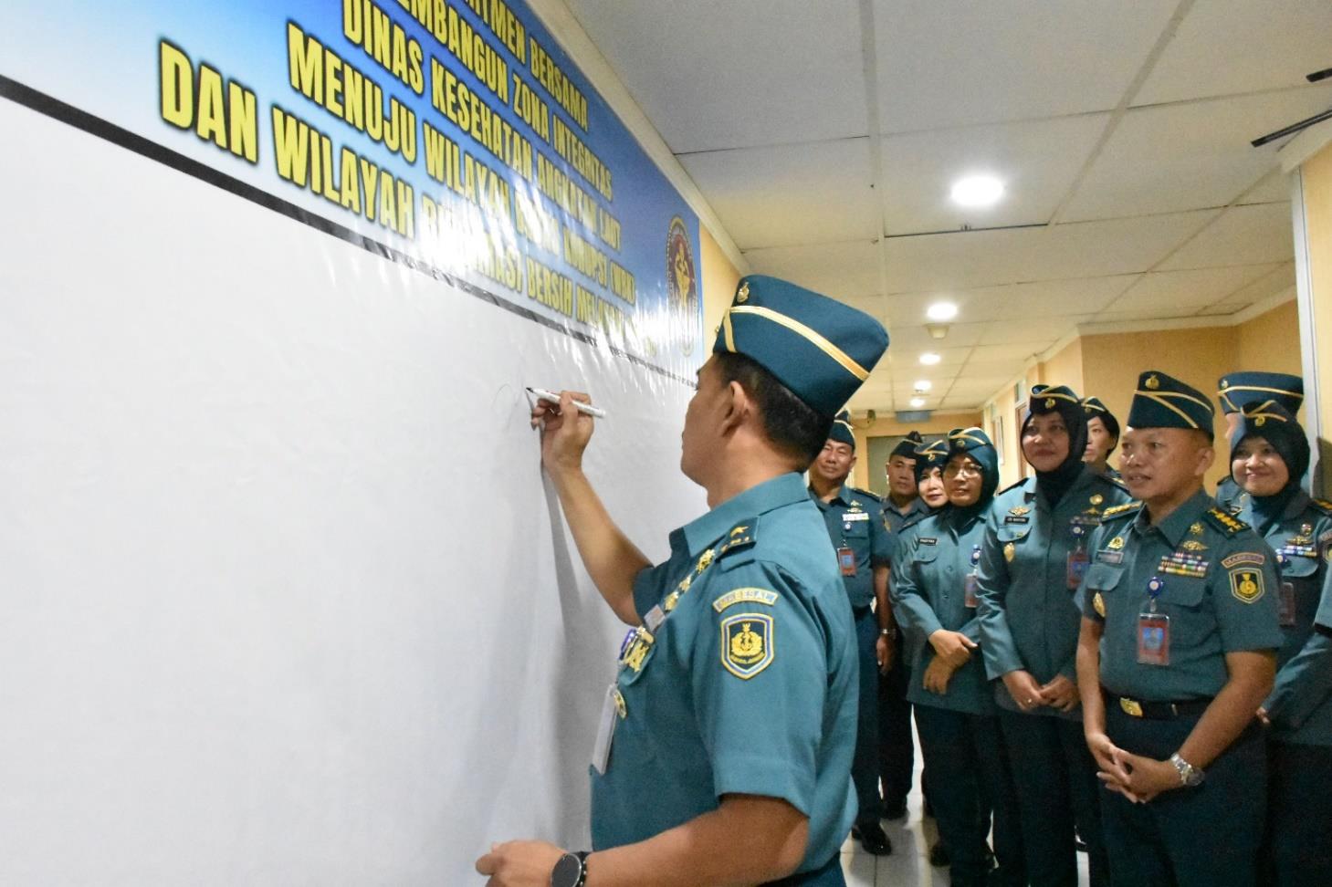 Kick Off Pembangunan Zona Integritas Diskesal